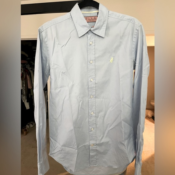 PINK Thomas Pink Oxford Button Up - Picture 1 of 2